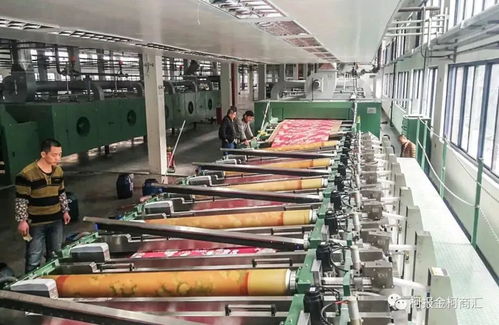 绍兴这家印染厂牛 投资5.3亿元,买了东伸印花机11台,日星定型机12台,45台台湾染色机